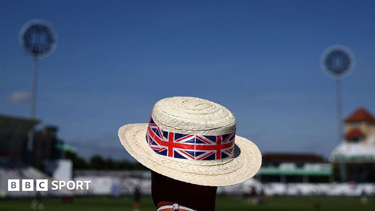 How is UK heatwave impacting sport for players and fans?