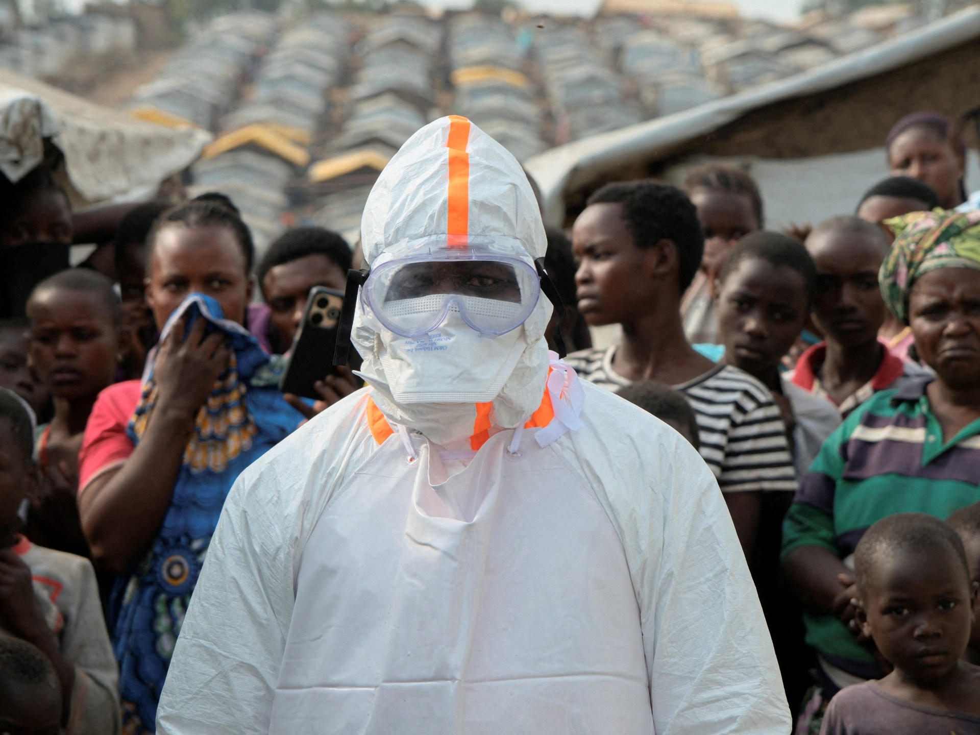 On the front line of Congo’s Ebola outbreak