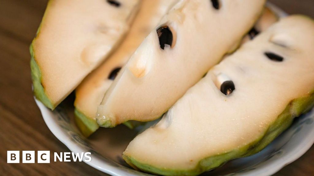 China's import of custard apples is sparking fears in Taiwan
