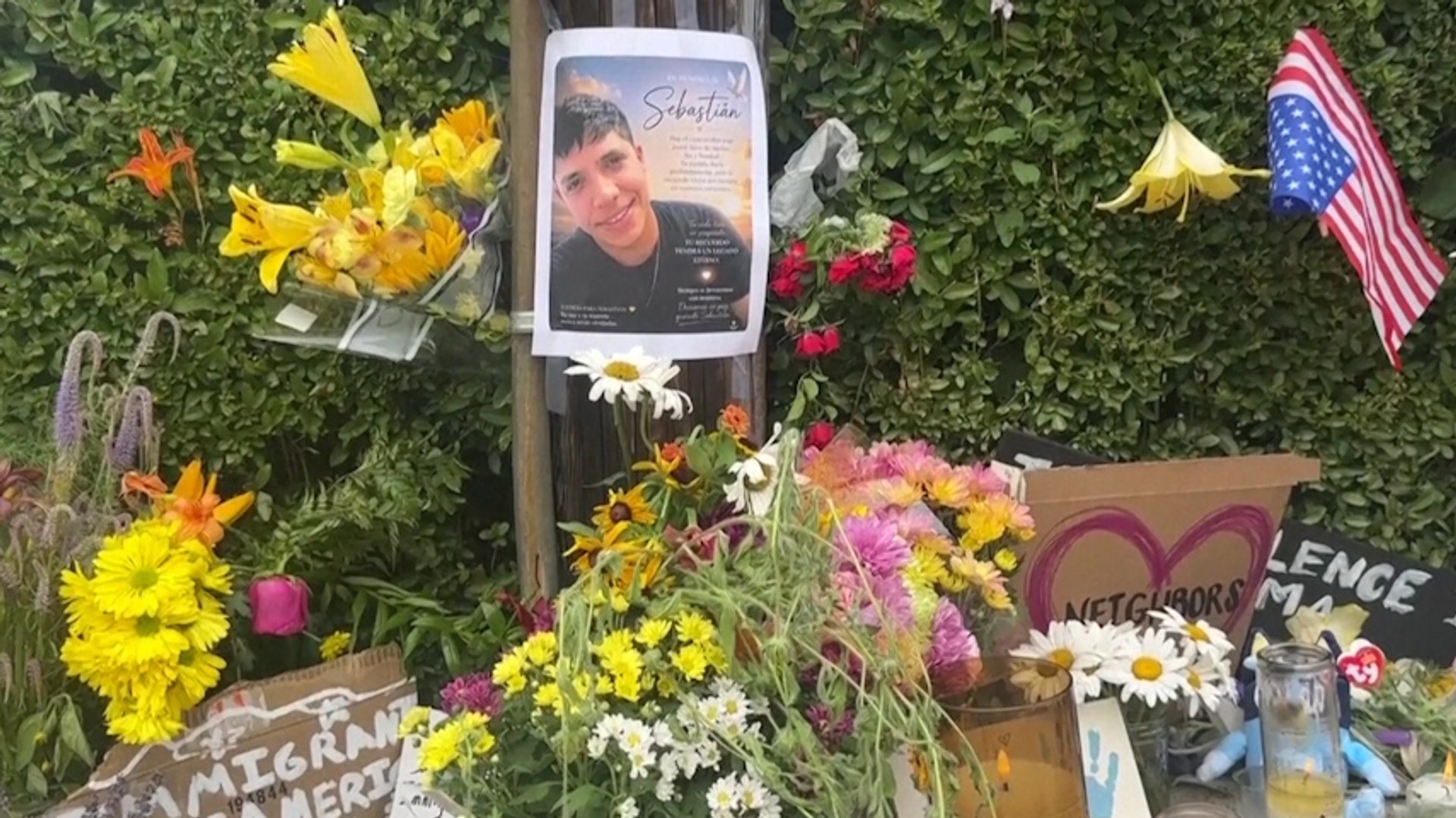 Colombian father identified in deadly ICE shooting