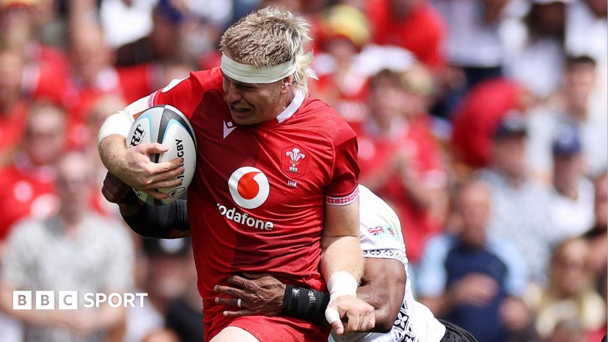 Six-try Wales beat Fiji in Nations Championship opener