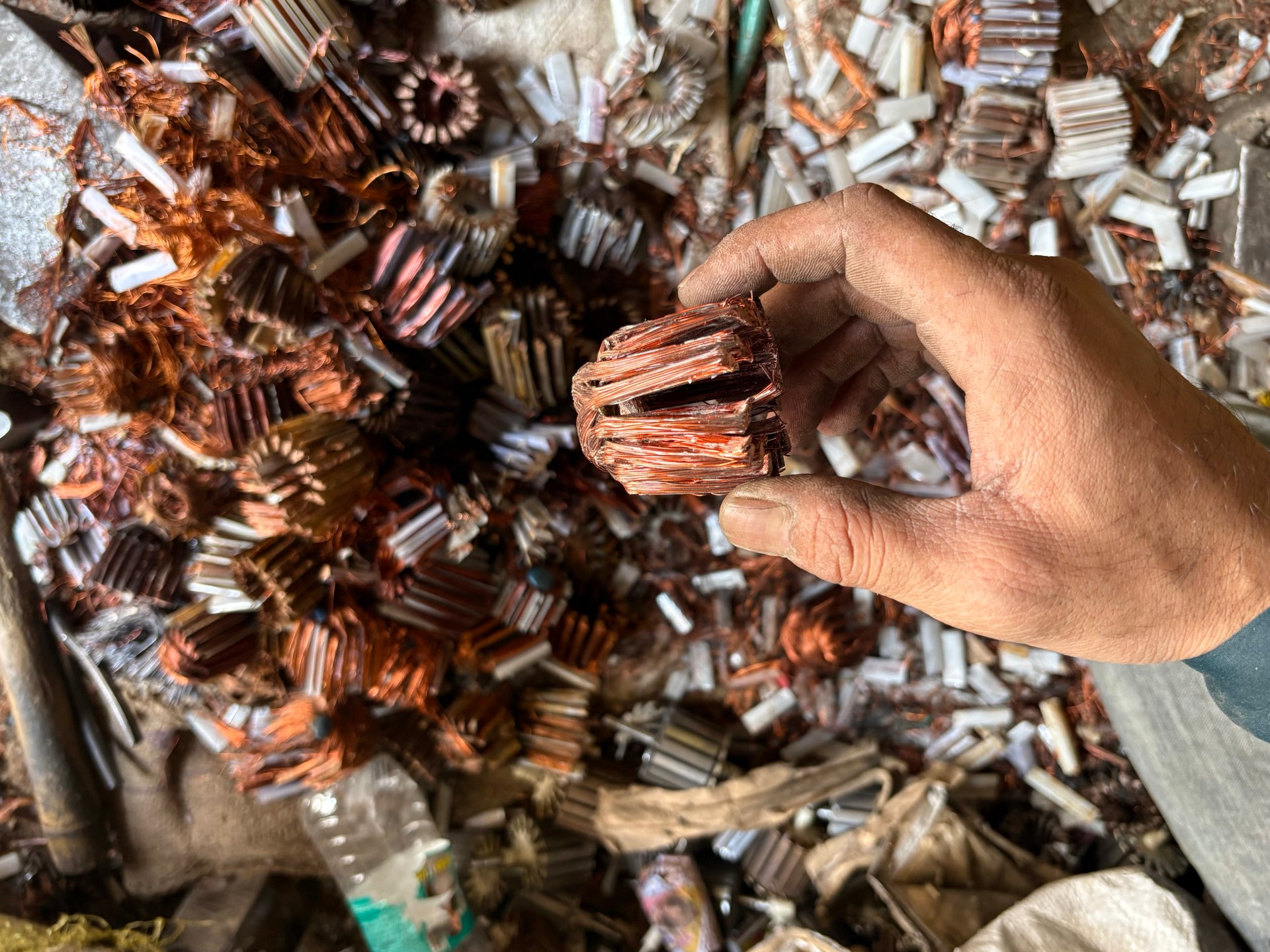 ‘Daily cuts… infections’: India’s e-waste workers face toxic health risks