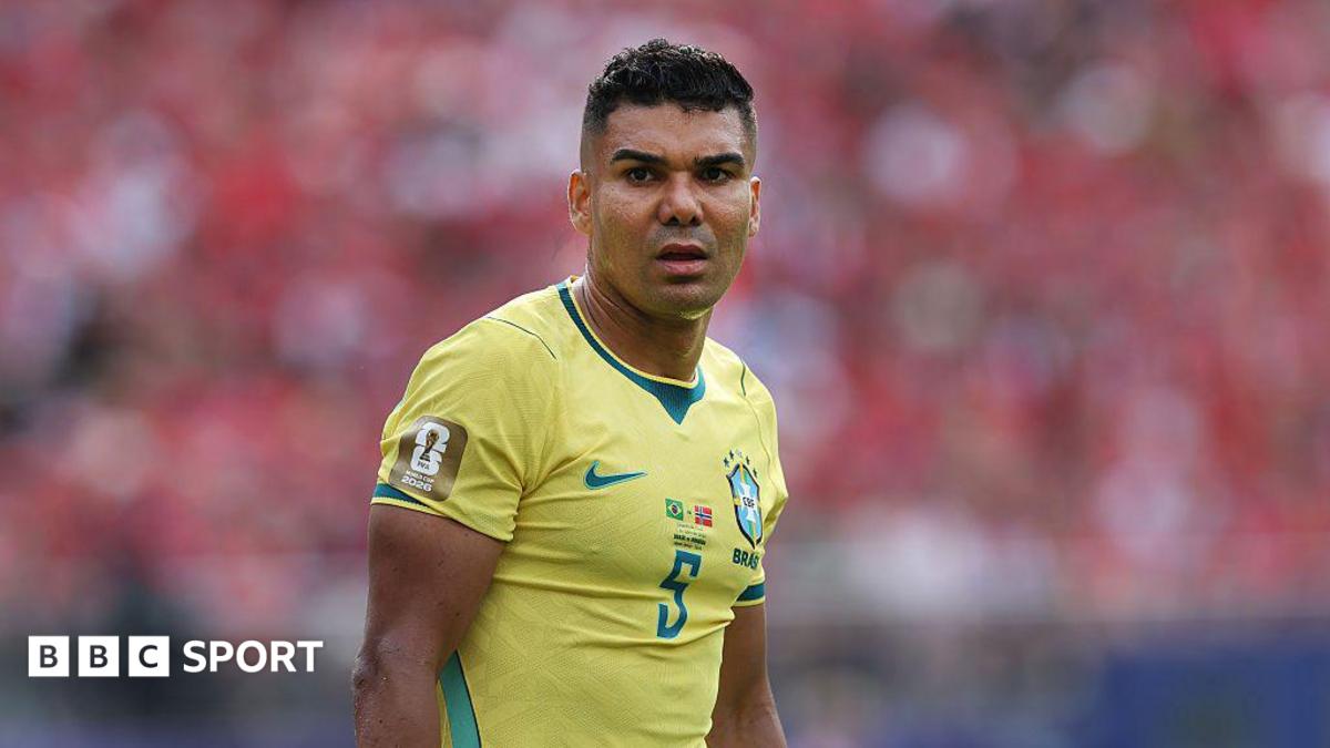 Ex-Man Utd midfielder Casemiro joins Inter Miami