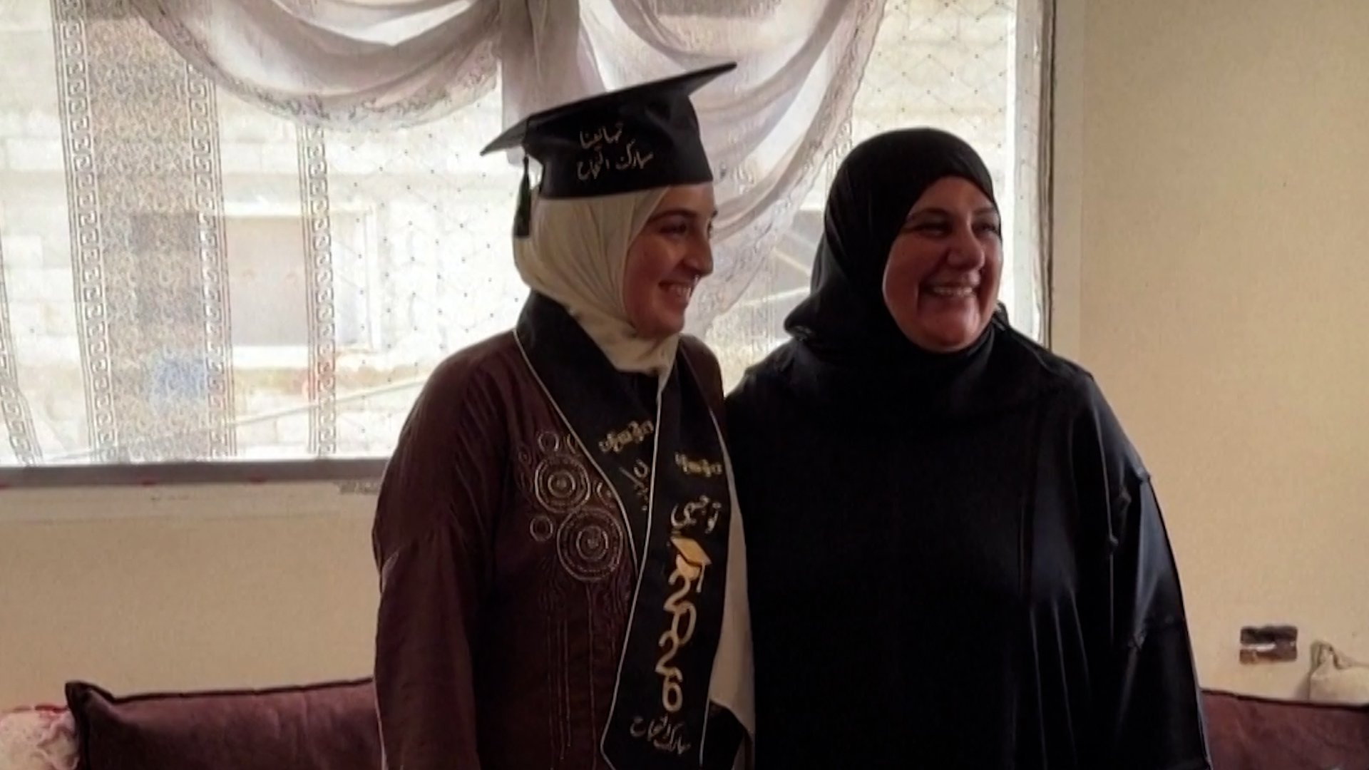 Gaza student tops national exams despite war and displacement