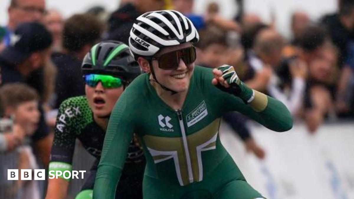 Barker reclaims title at National Road Championships