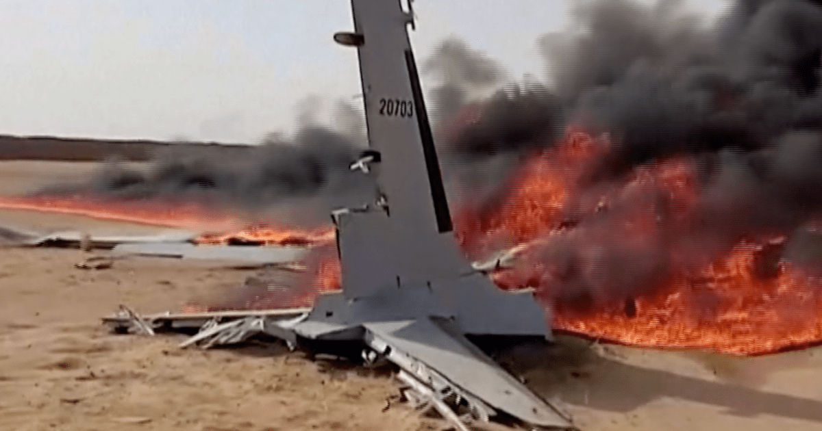 Houthis claim Saudi drone downed over northwestern Yemen