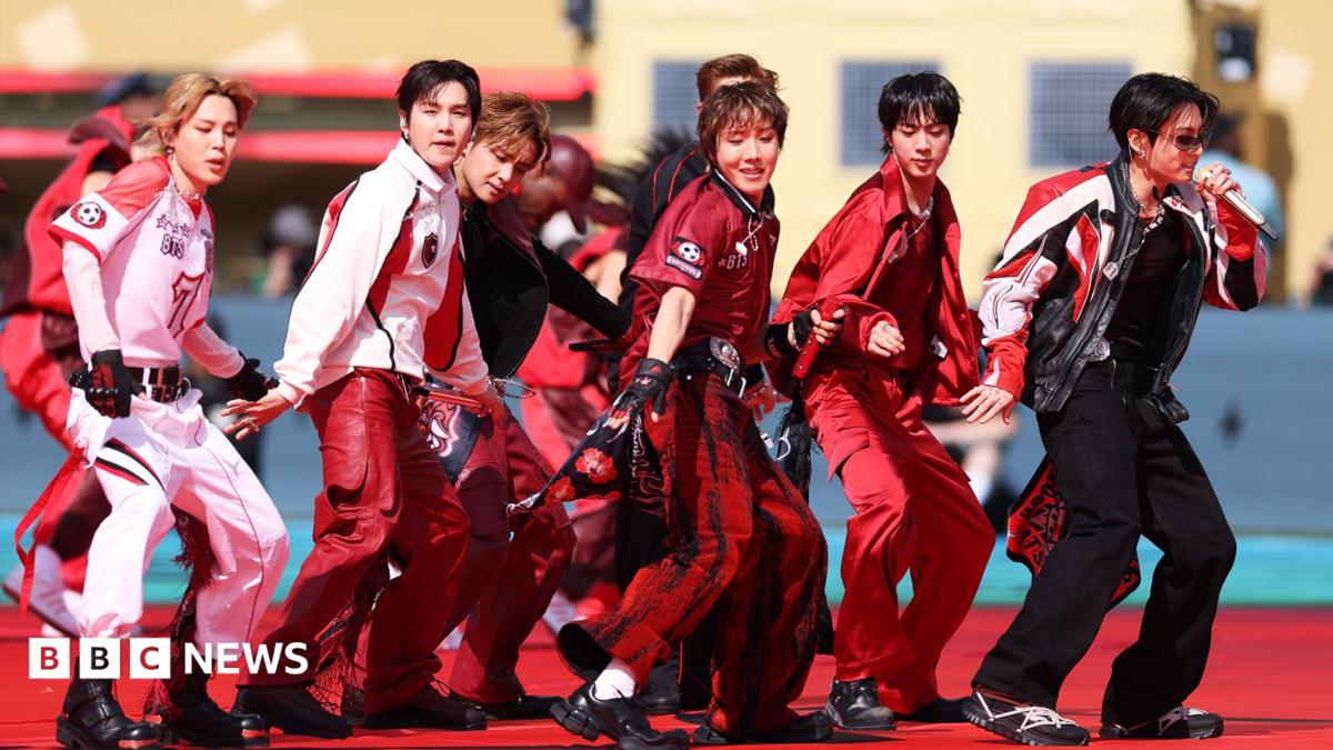 BTS withdraw from Grammys, a month after Asian pop prize introduced