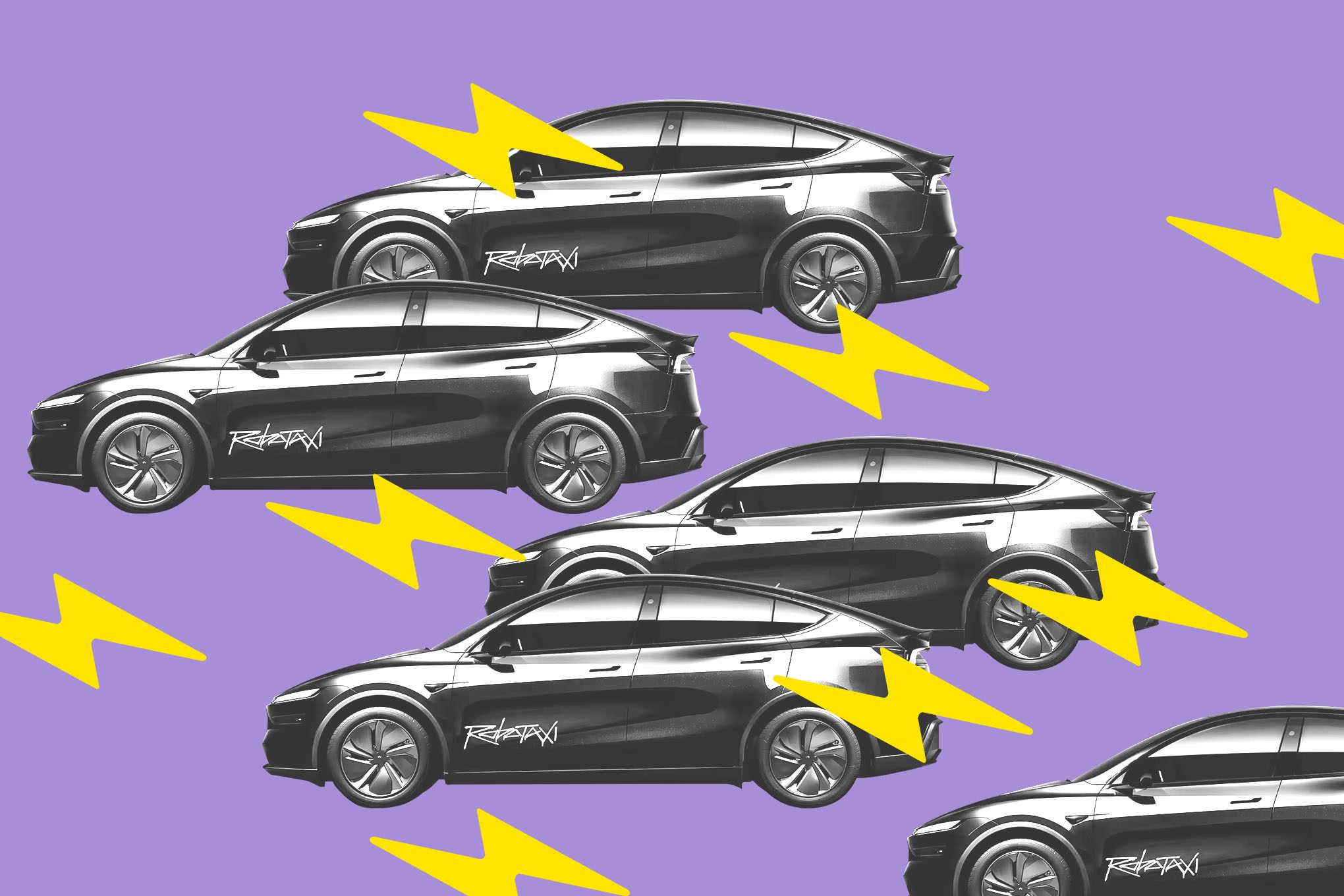 Tesla’s robotaxi promises are clashing with reality