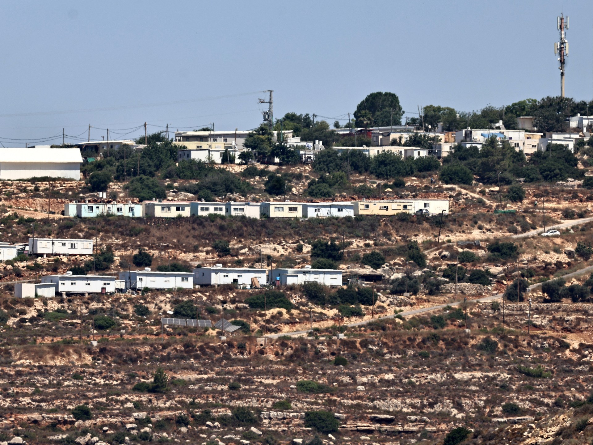 EU urges Israel to halt settlement expansion as settlers attack children