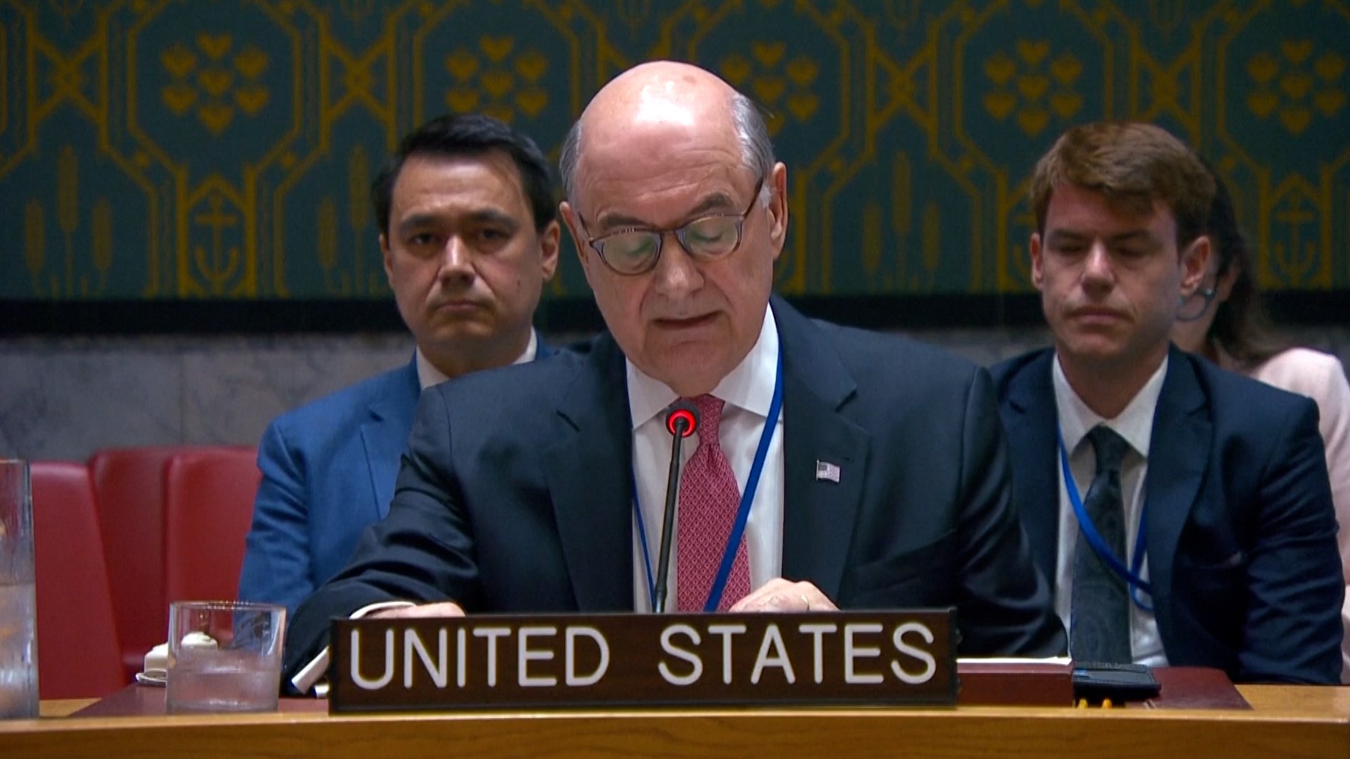 US walks out on France at UN over North Korea, Russia comparison