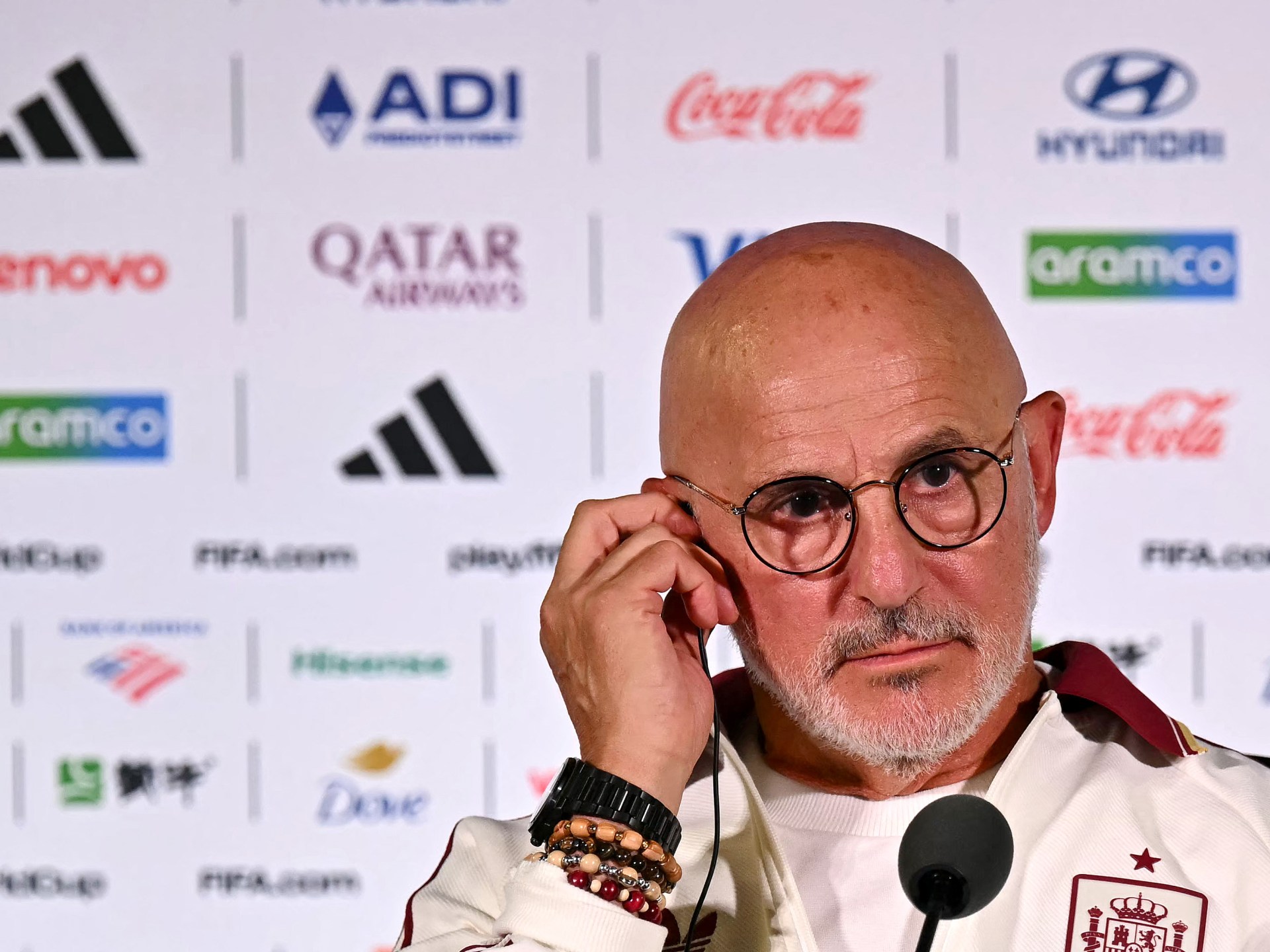 Spain recapture 2010 spirit after reaching World Cup final: De la Fuente