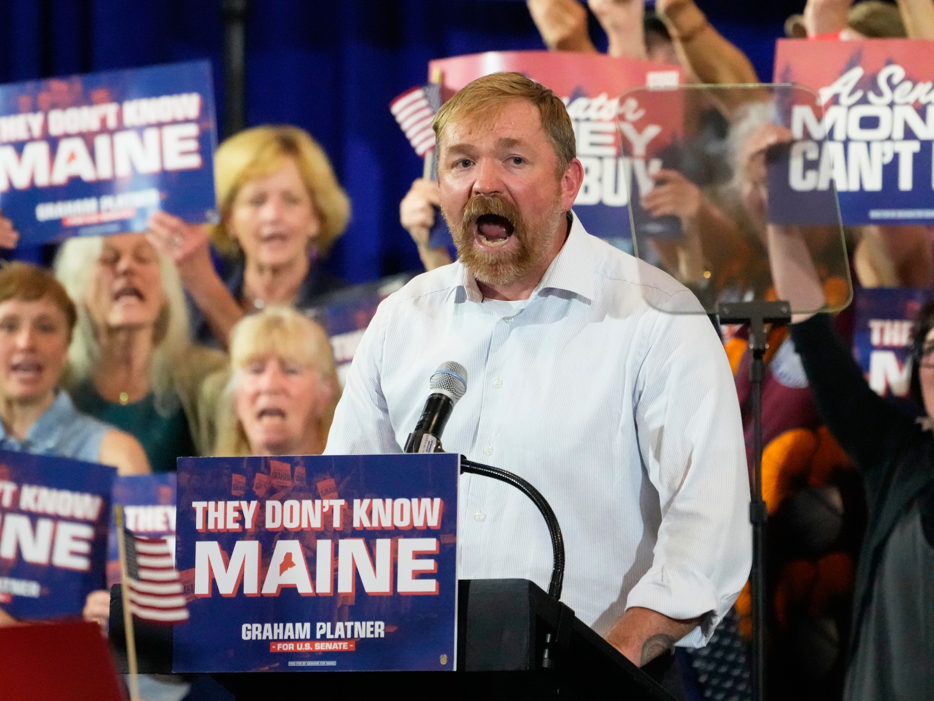 Leading US Democrats withdraw support for Platner after assault allegations