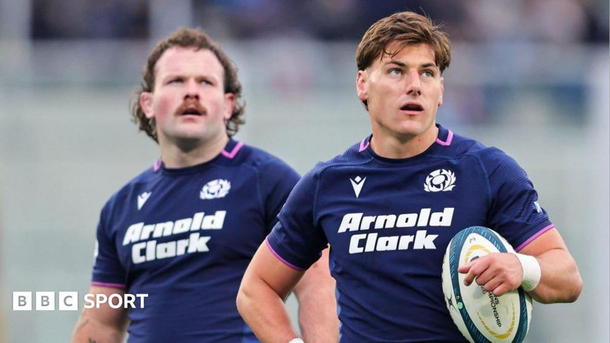 Should Scotland keep Russell in reserve against South Africa?
