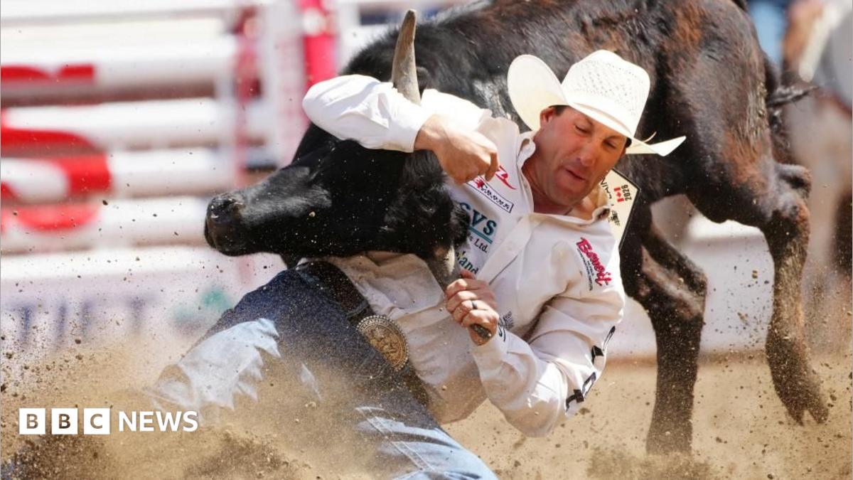 At Canada's biggest rodeo, the starting gun is fired in the fight over Alberta separation