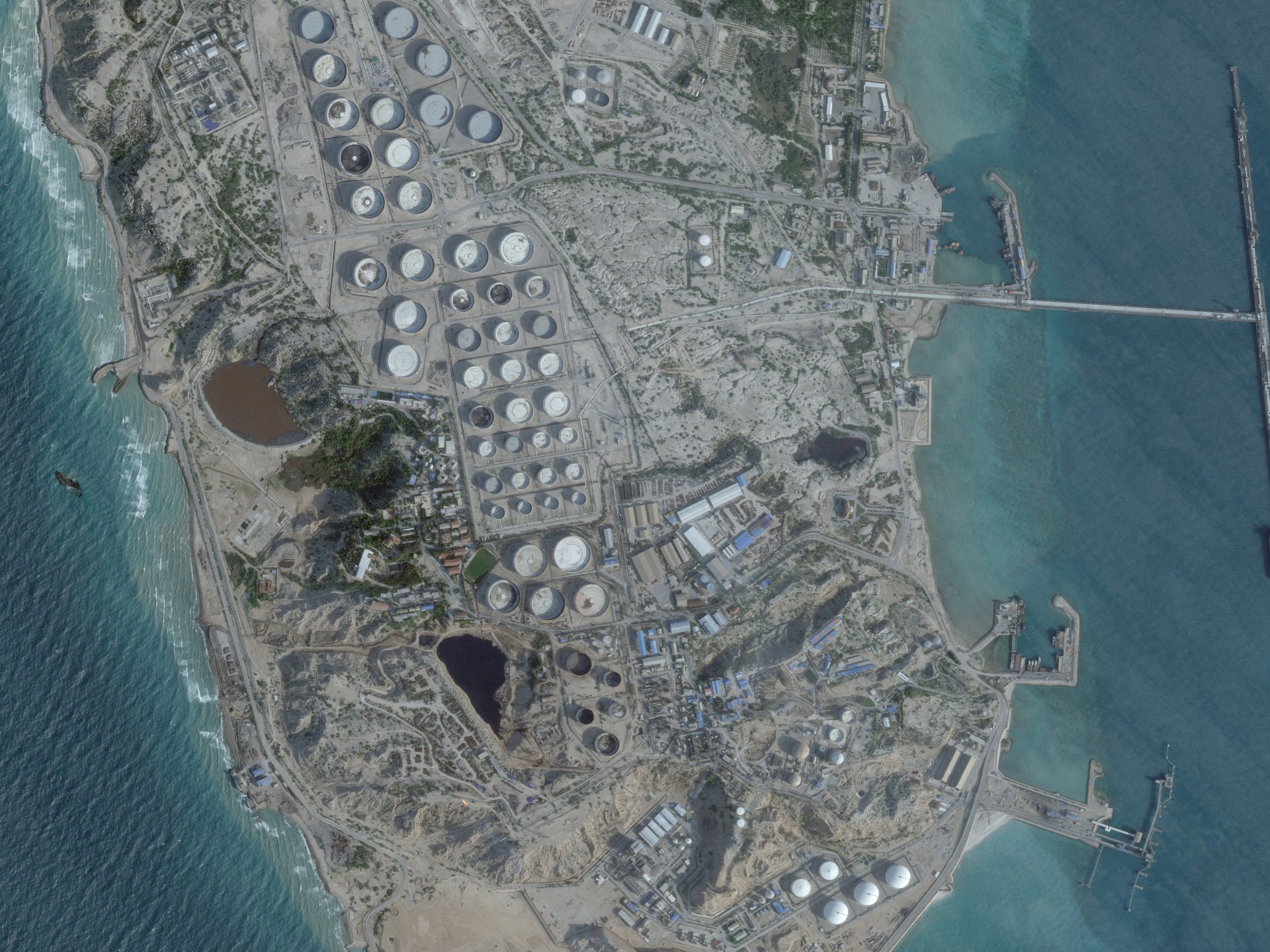 Could the US take control of Iran’s southern islands?