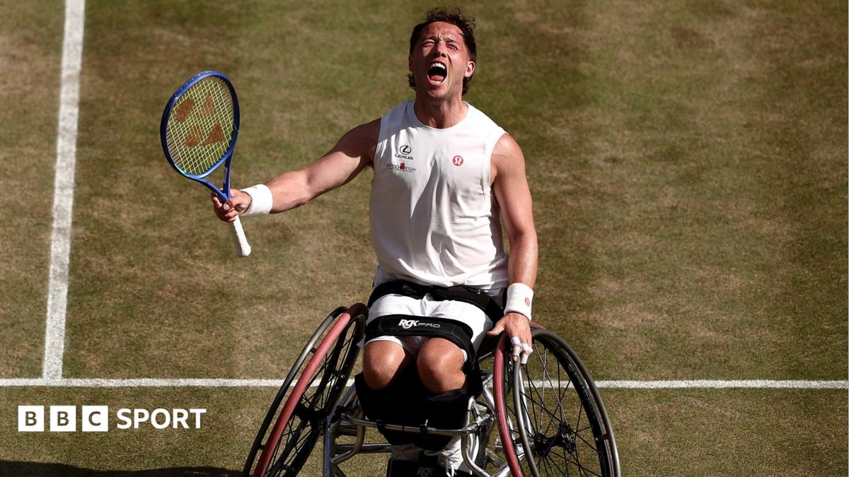 GB's Hewett into fifth straight Wimbledon final