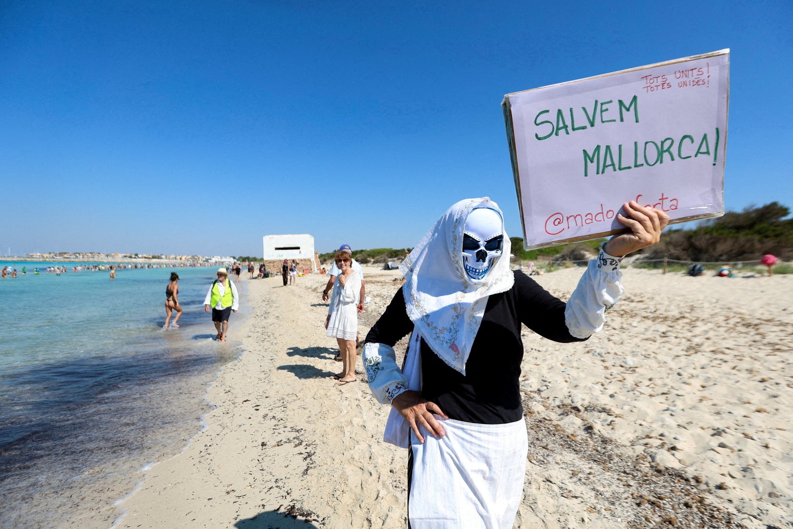 Spain protests mass ‘touristification’ of Mallorca