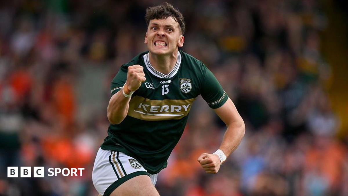 Rampant Kerry too strong for Armagh in round three