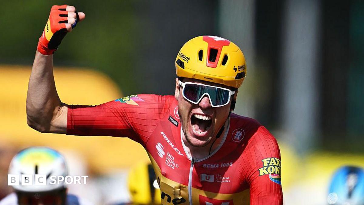 Waerenskjold takes maiden win in fastest-ever stage
