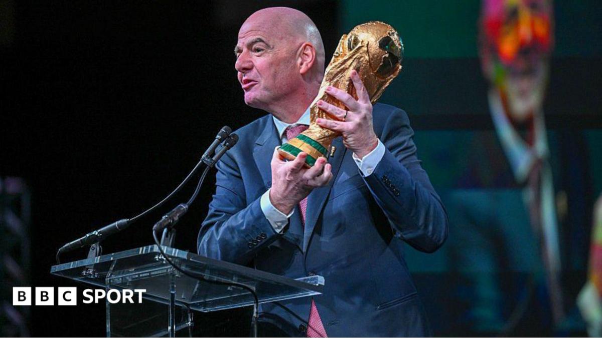 Could Infantino really push through a 64-team World Cup?