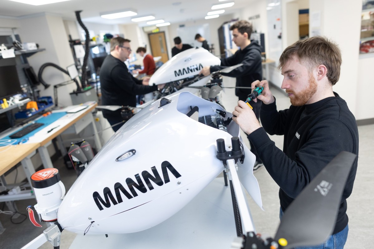 Autonomous drone delivery startup Manna plots major US expansion