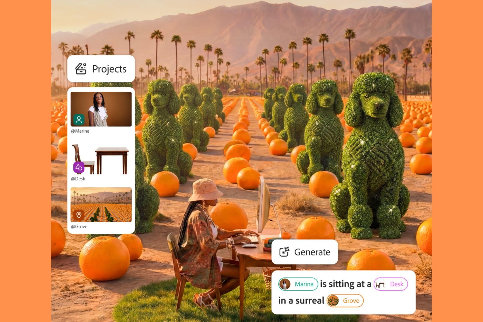Adobe’s redesigned AI studio remembers what your creations look like