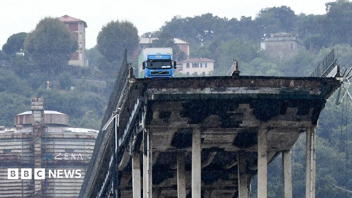 Families of 43 victims await verdict in Genoa bridge disaster