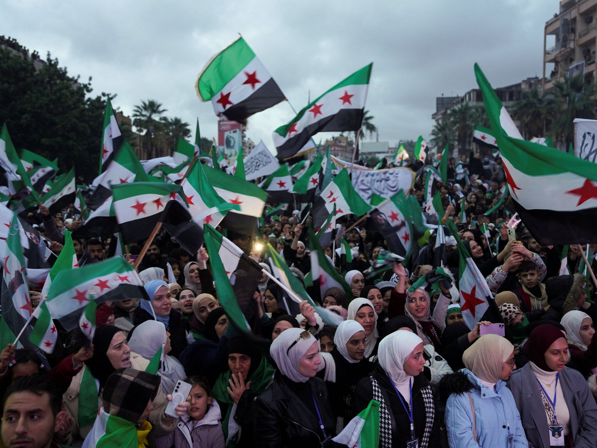 Syrian people must not be failed again