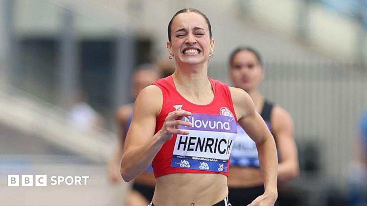 Henrich breaks Welsh record as Azu replaced by brother