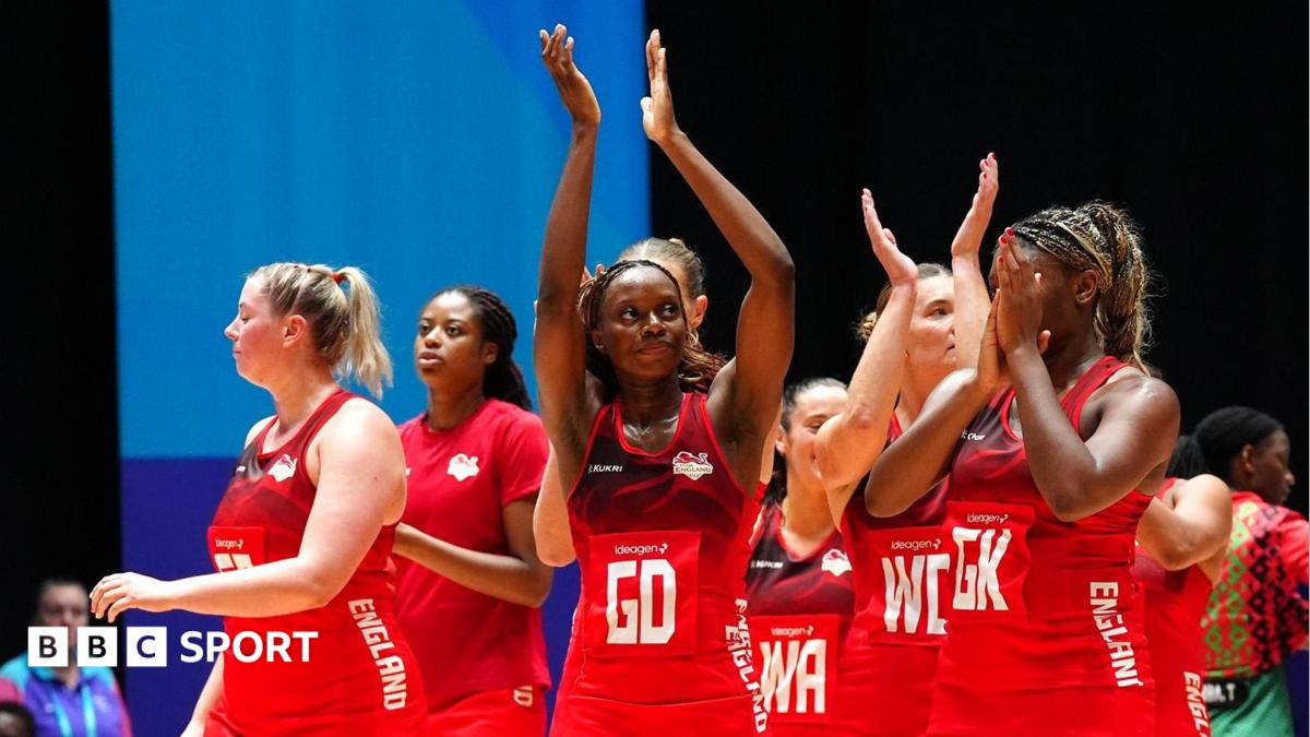 England netball team return to winning ways