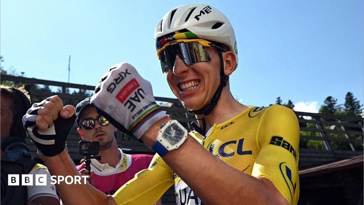 Pogacar stretches Tour lead with win on Bastille Day
