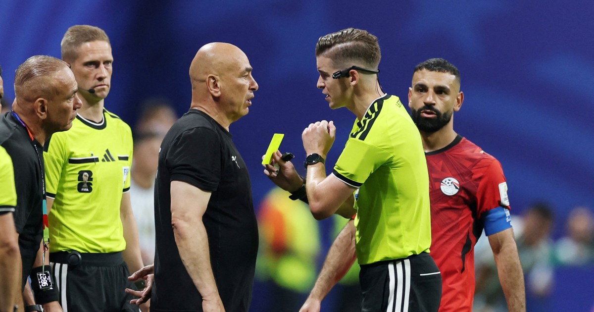 FIFA World Cup: Refereeing chief denies bias claims in Argentina-Egypt game
