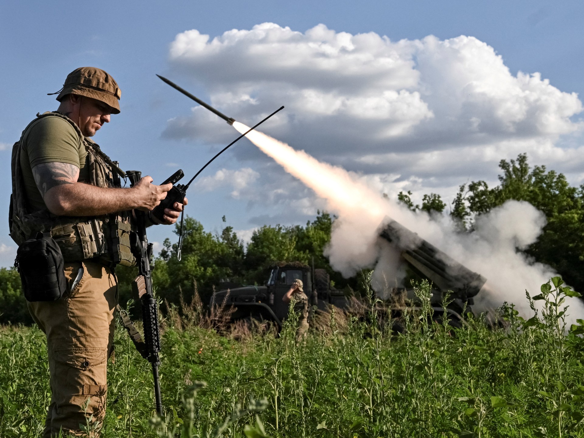 As Ukraine seizes ‘first chance to win’, war horrors come home to Russia