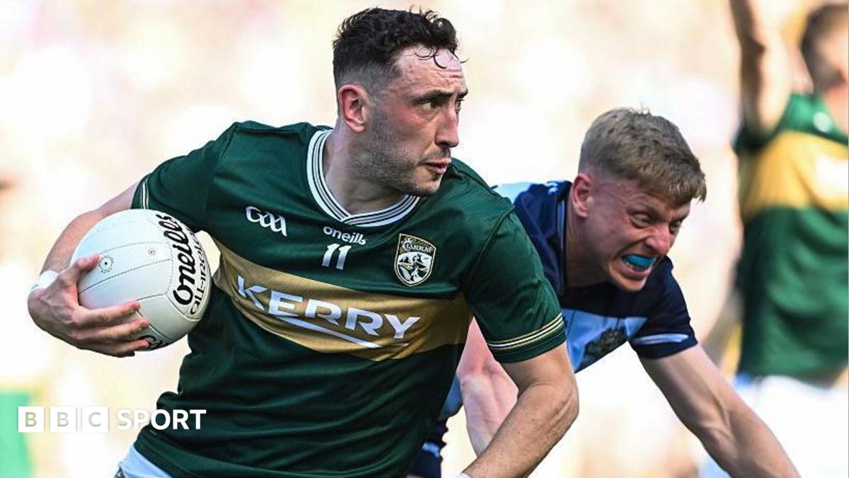 Goals prove decisive as Kerry overcome Dublin
