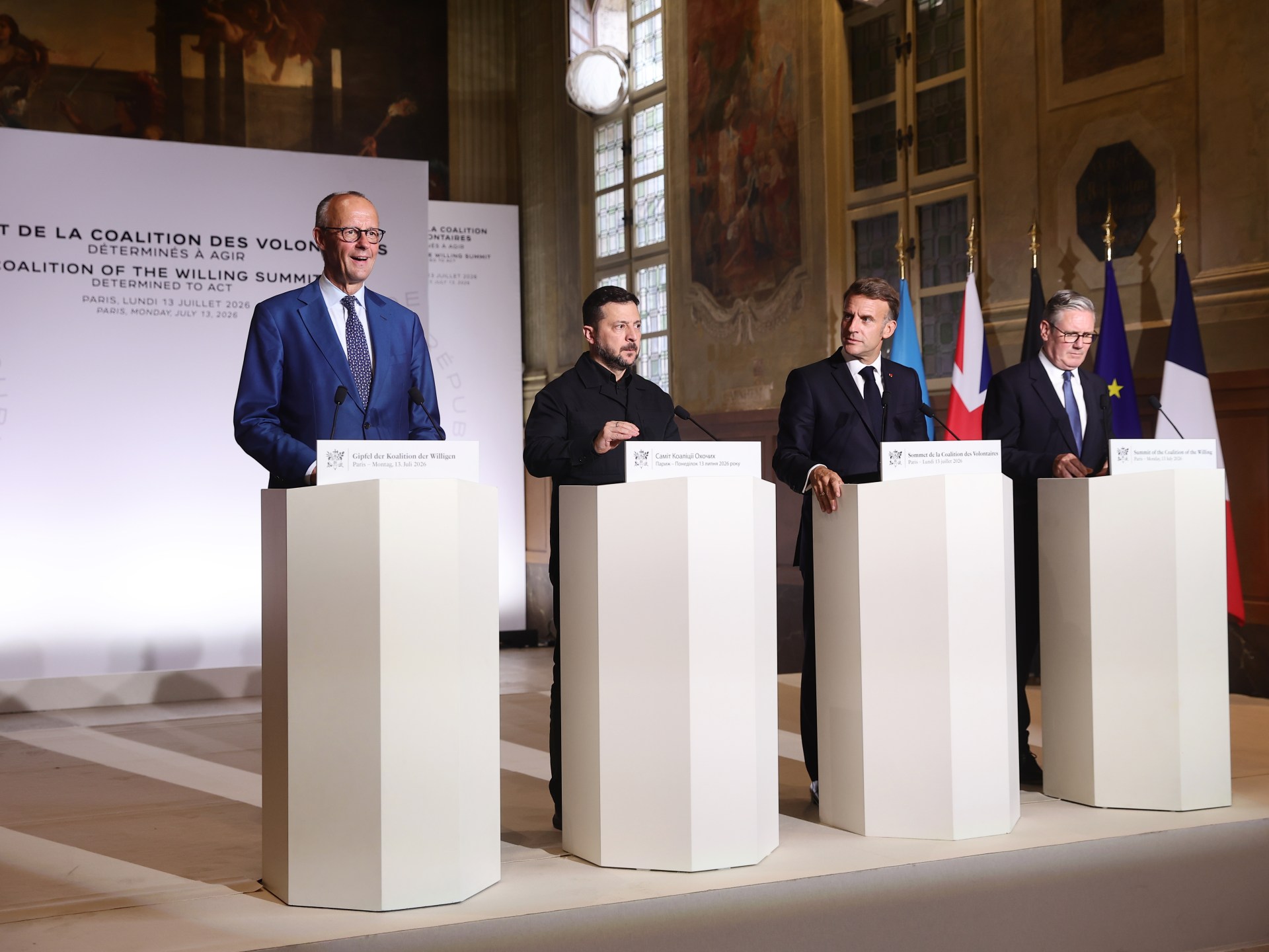 Russia-Ukraine war: What is Europe’s new ballistic missile shield plan?
