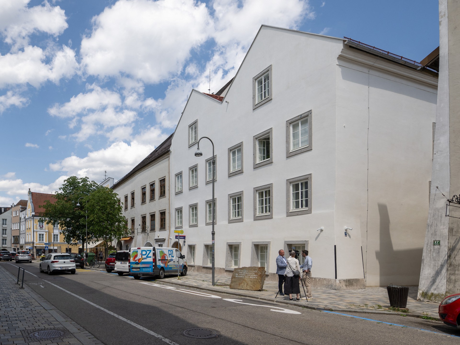 Austria turns Adolf Hitler’s birthplace into police station