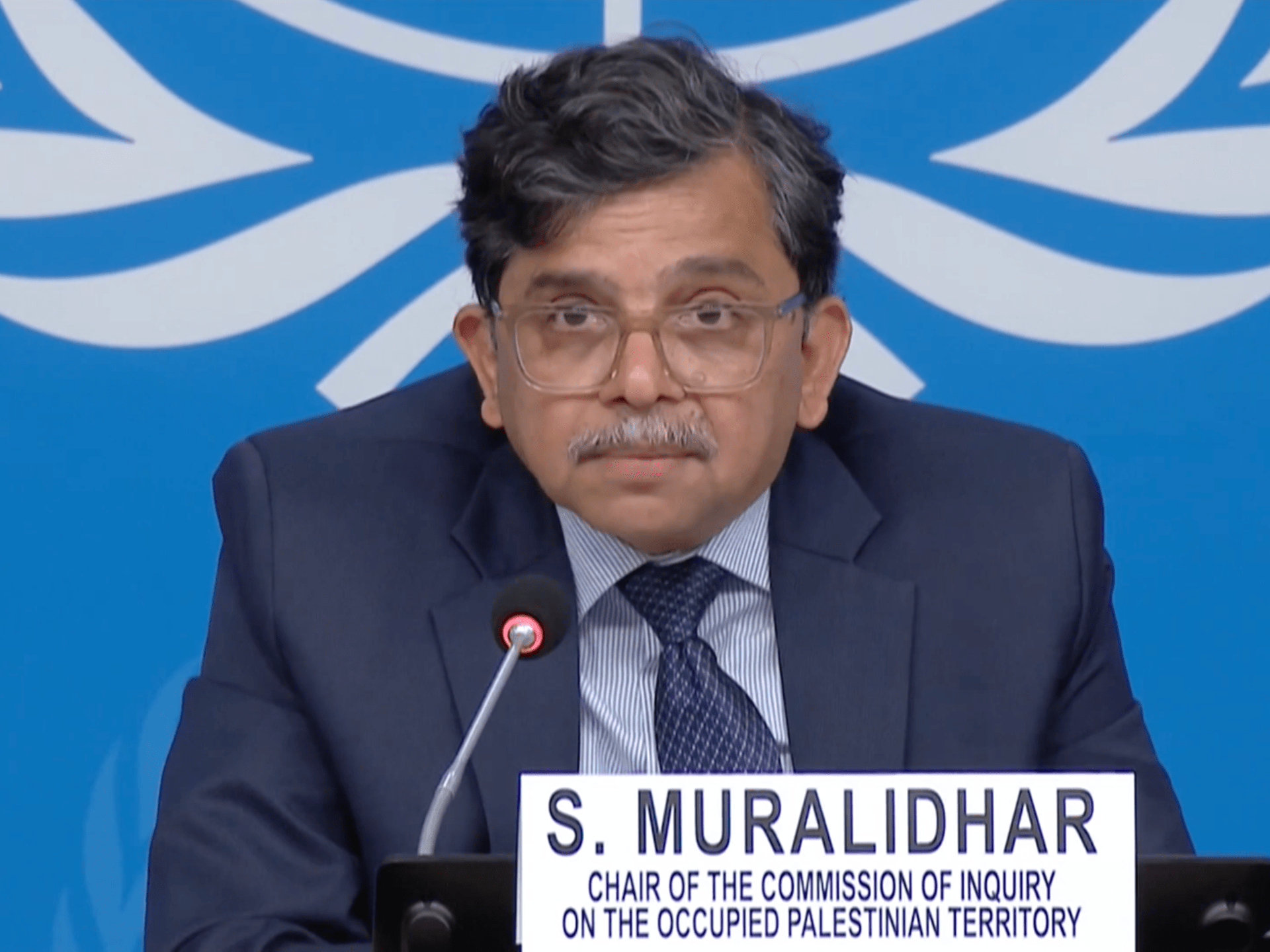‘There are risks’: Ex-India judge behind damning UN report on Gaza children