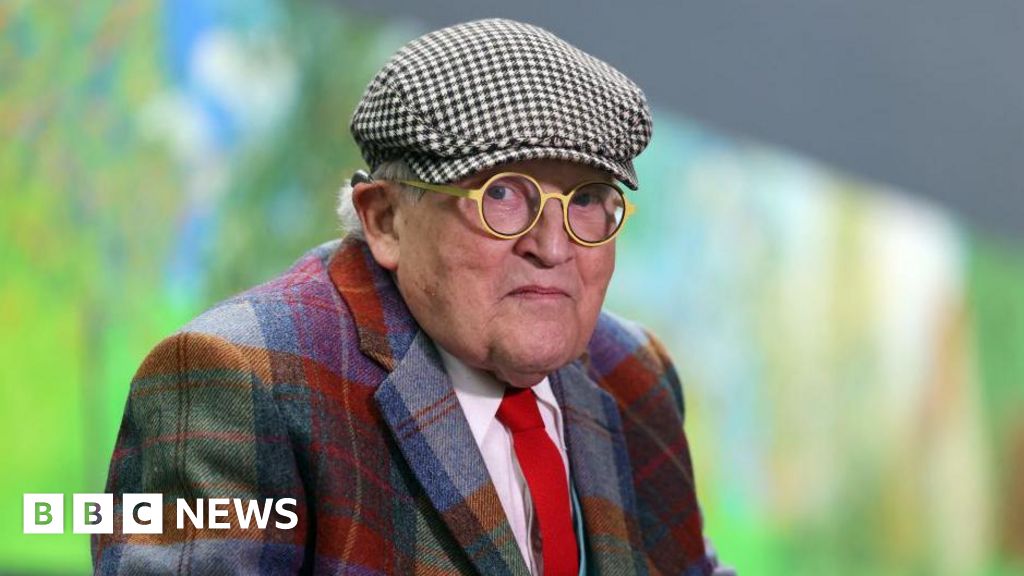 Low-key funeral held for giant of the art world David Hockney