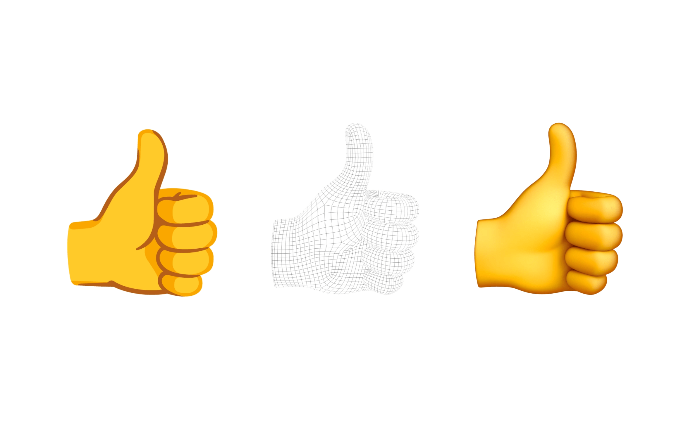 Google is open-sourcing its 3D emoji