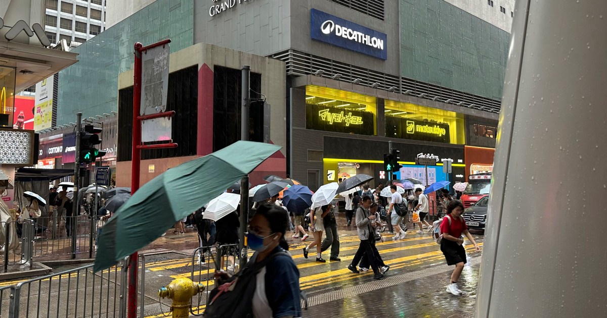 Typhoon Noul makes landfall in China, with hundreds of thousands evacuated