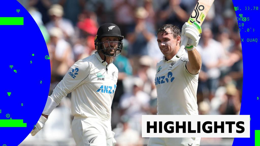Late hope for England after day of New Zealand dominance with the bat