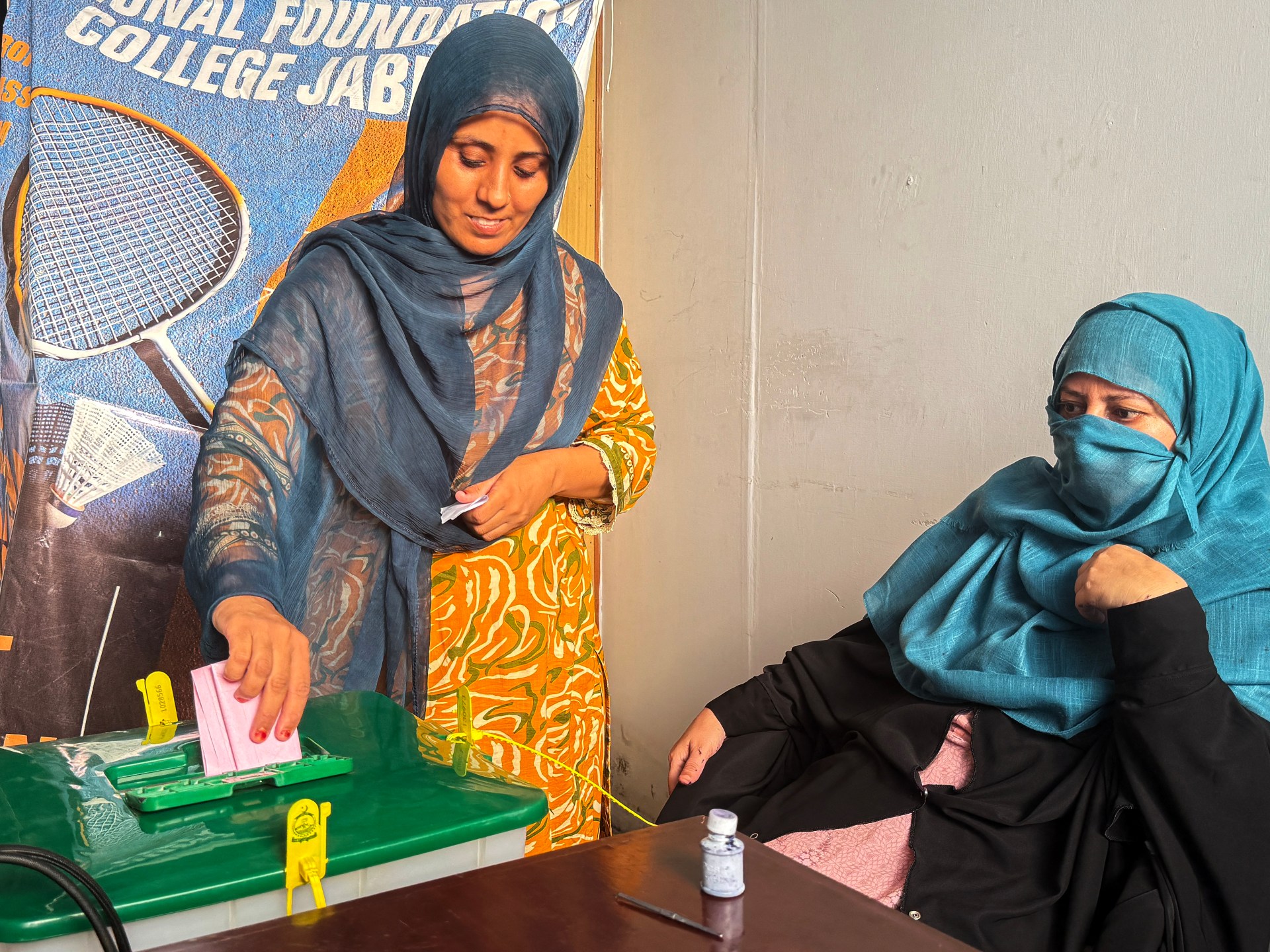 Pakistan-administered Kashmir opens polls in violence-wracked vote