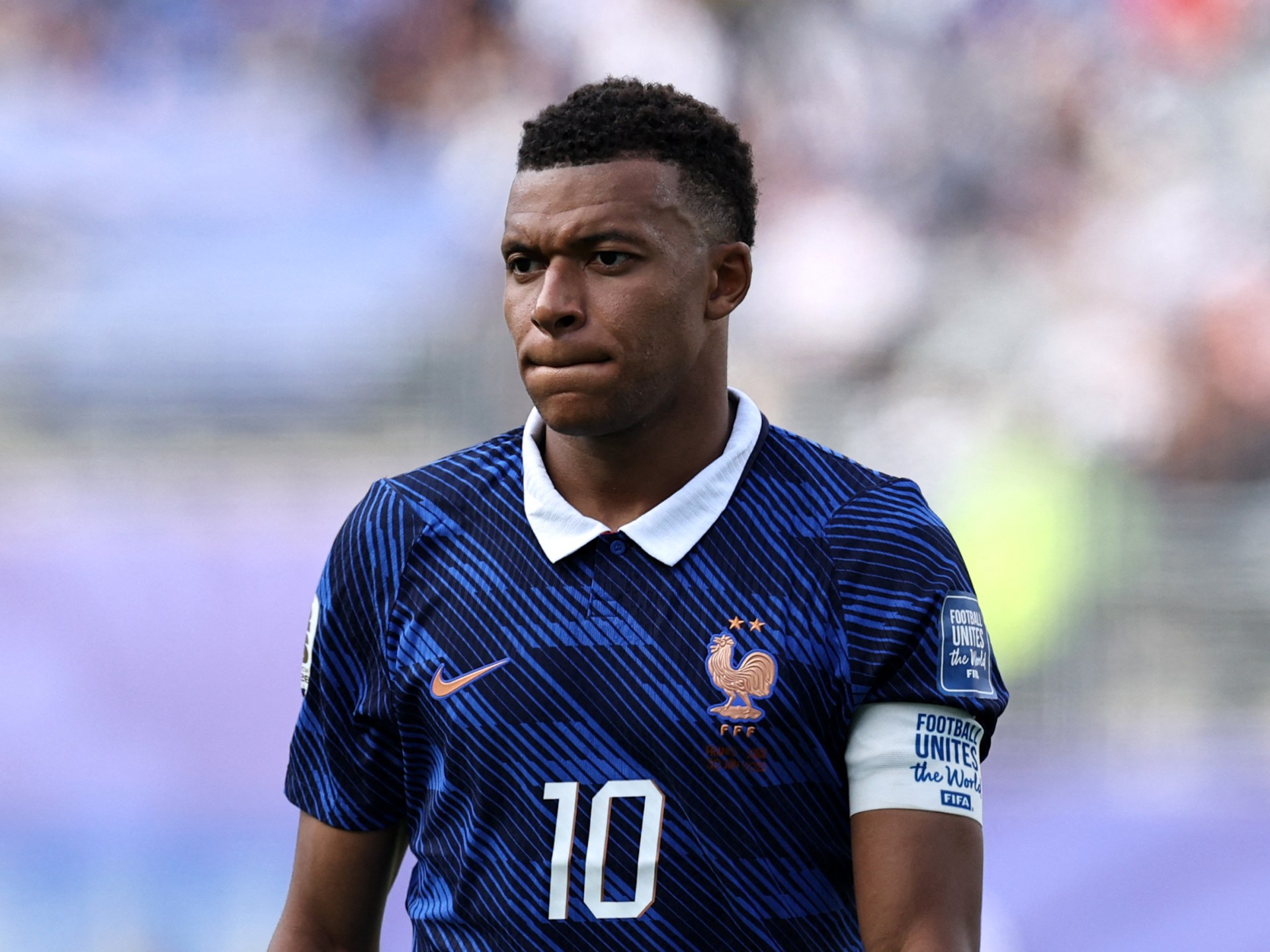 Mbappe, FFF hit back at Paraguayan senator Amarilla over racist tirade