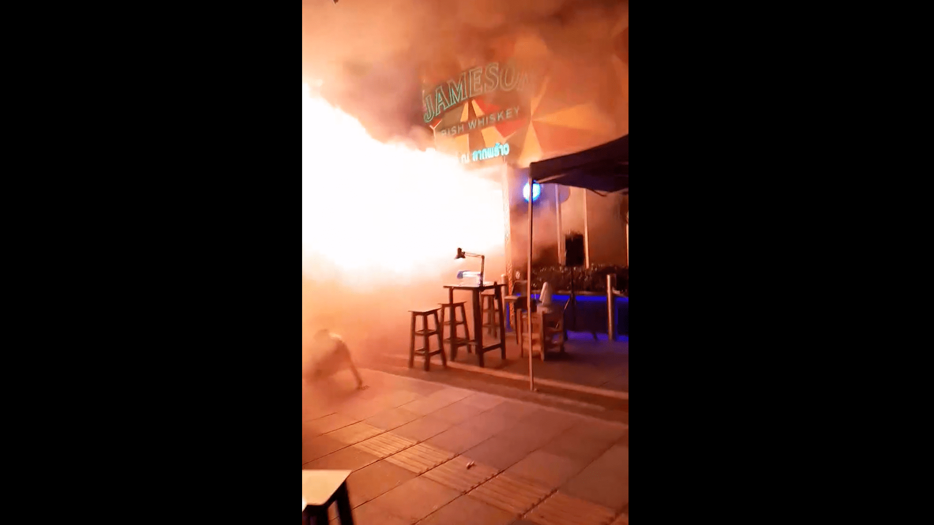 At least 27 dead as fire engulfs popular Bangkok pub near Chatuchak market