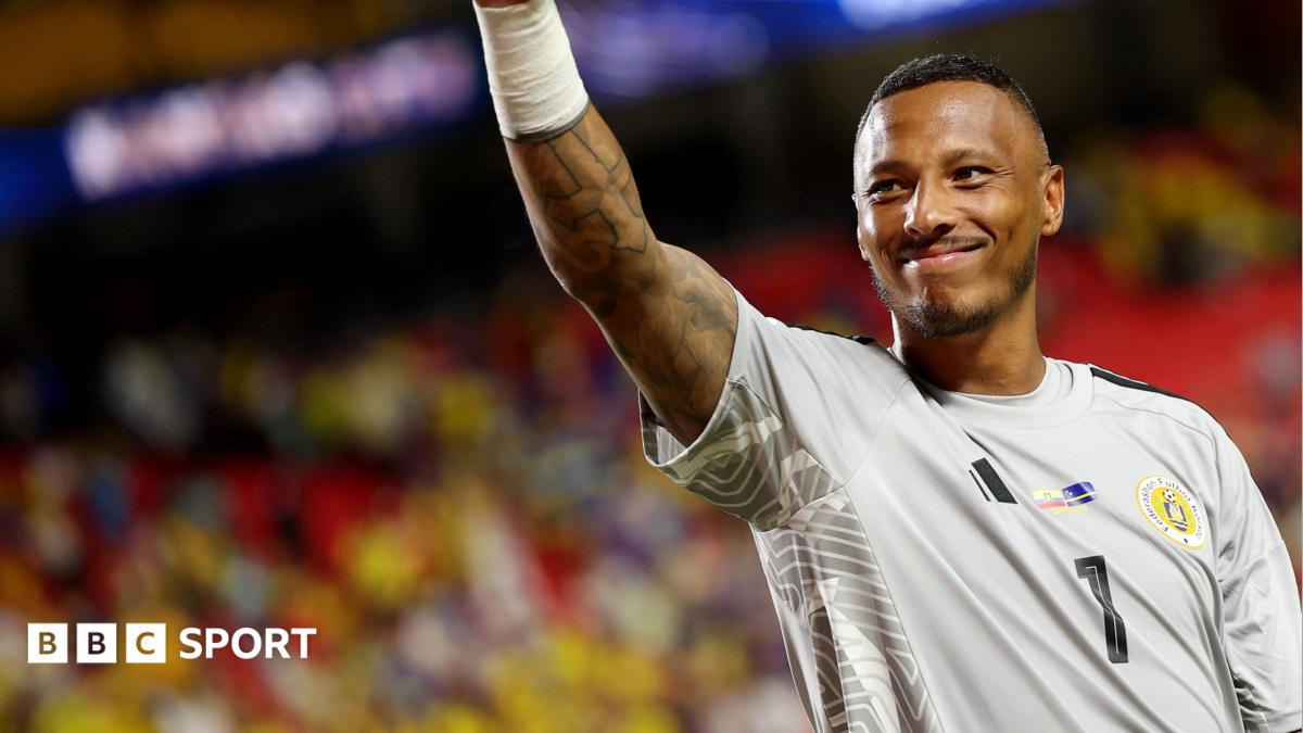 Meet the record-equalling keeper who helped Curacao make history