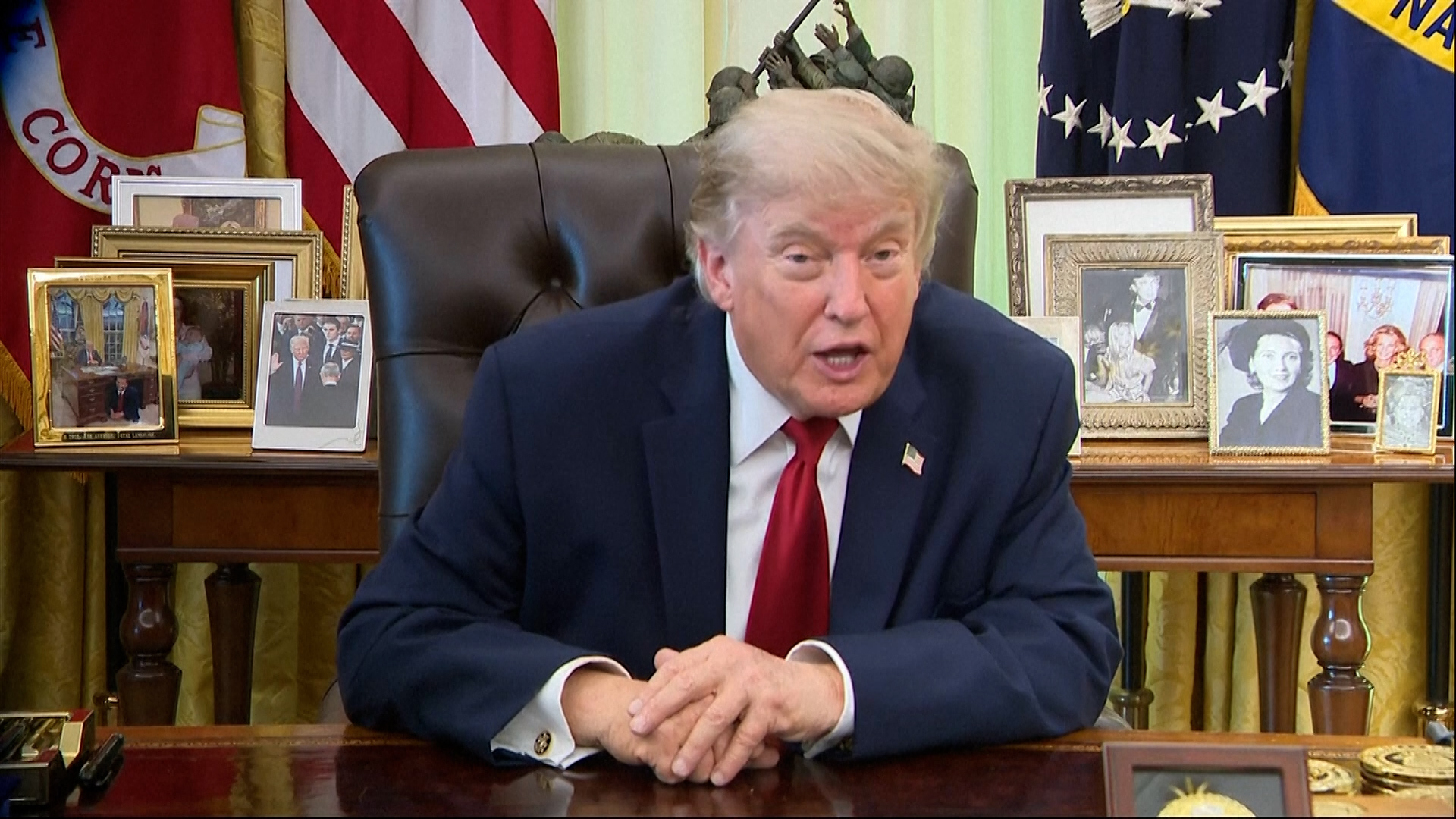 Trump: US envoys enroute to Doha for ‘perhaps important’ Iran meeting