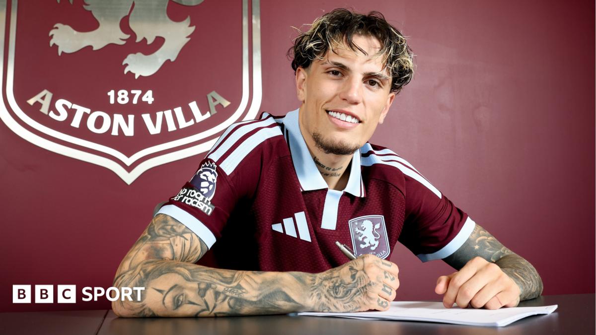 Garnacho joins Villa on loan from Chelsea