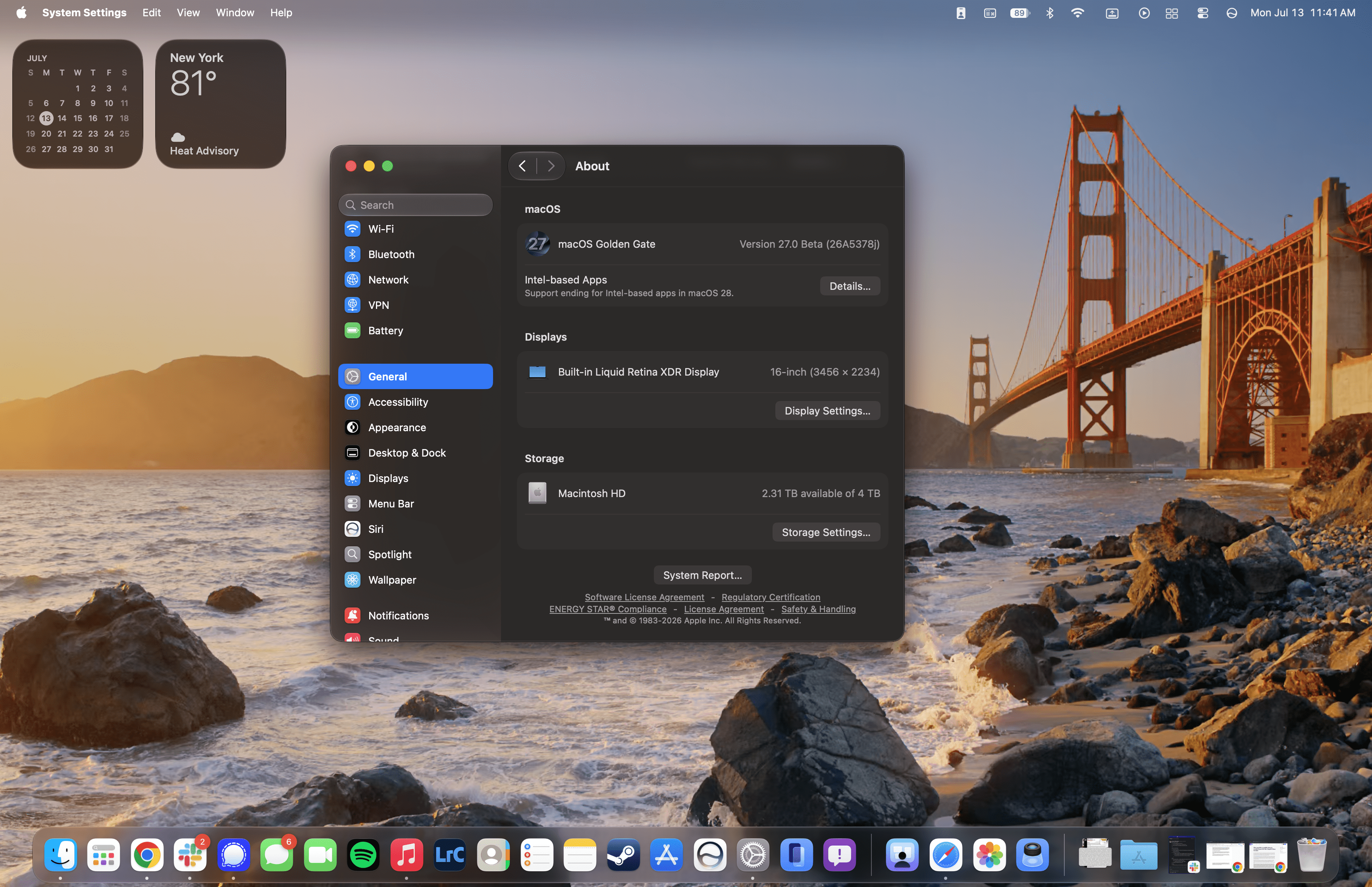 The macOS 27 public beta is worth it just for the Liquid Glass tweaks