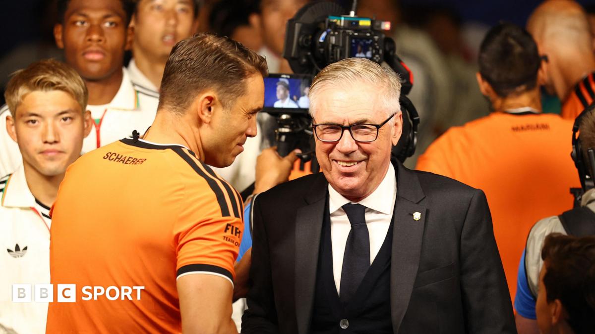 45 minutes from Brazil 'humiliation' - but 'Crafty Carlo' does it again