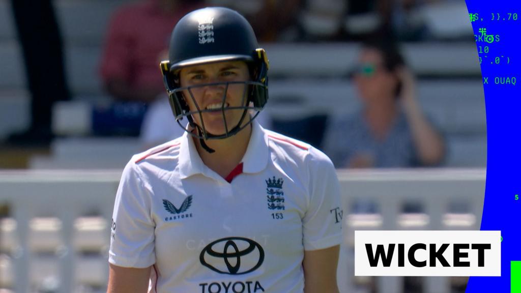 'They lose their captain!' - Sciver-Brunt goes with England toiling